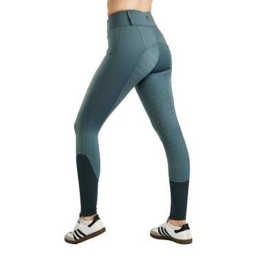 Legging Montar MoStar mesh en logoband aluminium full grip dames