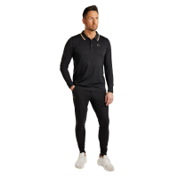 Montar MoBen rijbroek met kniestukken voor heren Zwart