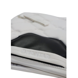 Montar dressuur zadeldek softshell Flow Wit
