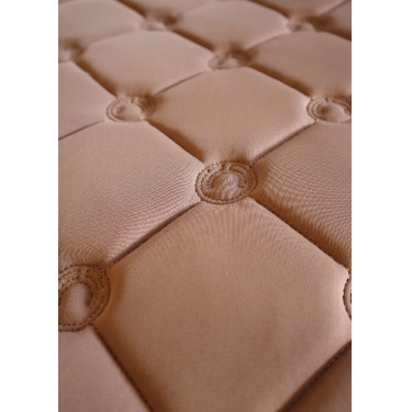 Montar dressuur zadeldek softshell Flow Latté Bruin