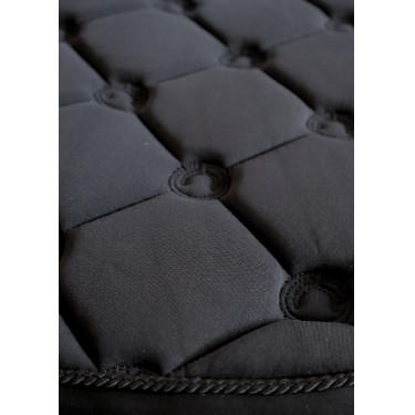 Montar dressuur zadeldek softshell Flow Zwart Montar dressuur zadeldek softshell Flow Zwart
