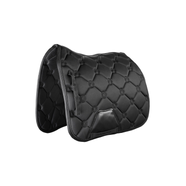 Montar dressuur zadeldek Flow Logoquilted Zwart Montar dressuur zadeldek Flow Logoquilted Zwart