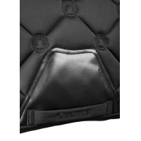 Montar dressuur zadeldek Flow Logoquilted Wit Montar dressuur zadeldek Flow Logoquilted Wit