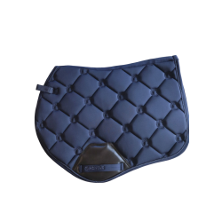 Zadeldoek Montar CSO softshell Flow Donker marineblauw