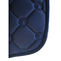 Zadeldoek Montar CSO softshell Flow Donker marineblauw