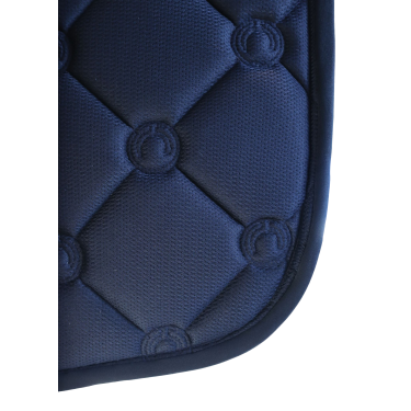 Zadeldoek Montar CSO softshell Flow Donker marineblauw