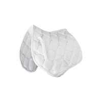 Zadeldoek Montar CSO Flow Logoquilted Wit