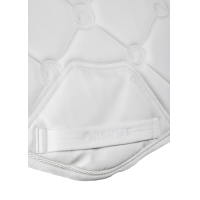 Zadeldoek Montar CSO Flow Logoquilted Wit Zadeldoek Montar CSO Flow Logoquilted Wit