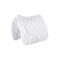 Zadeldek Montar dressuur Flow Crystal Wit Zadeldek Montar dressuur Flow Crystal Wit
