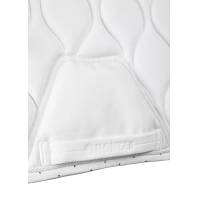 Zadeldek Montar dressuur Flow Crystal Wit Zadeldek Montar dressuur Flow Crystal Wit