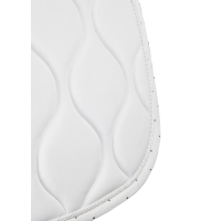 Zadeldek Montar dressuur Flow Crystal Wit Zadeldek Montar dressuur Flow Crystal Wit