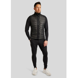 Mouwloze gewatteerde jas Montar Emanuel Quilt dames