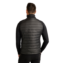 Mouwloze gewatteerde jas Montar Emanuel Quilt dames Zwart Mouwloze gewatteerde jas Montar Emanuel Quilt dames Zwart