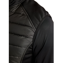 Mouwloze gewatteerde jas Montar Emanuel Quilt dames Zwart Mouwloze gewatteerde jas Montar Emanuel Quilt dames Zwart