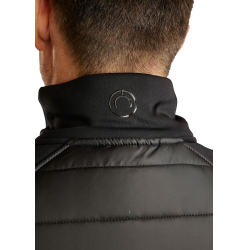 Mouwloze gewatteerde jas Montar Emanuel Quilt dames Zwart Mouwloze gewatteerde jas Montar Emanuel Quilt dames Zwart