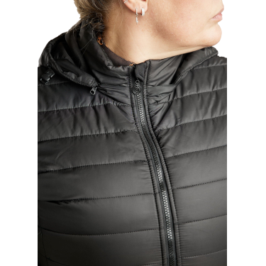 Lange gewatteerde jas Montar MoKately Curve dames Lange gewatteerde jas Montar MoKately Curve dames