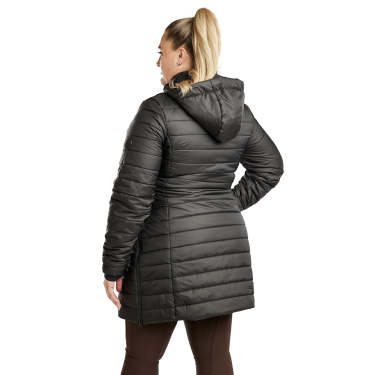 Lange gewatteerde jas Montar MoKately Curve dames Lange gewatteerde jas Montar MoKately Curve dames