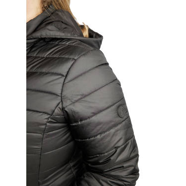 Lange gewatteerde jas Montar MoKately Curve dames Lange gewatteerde jas Montar MoKately Curve dames