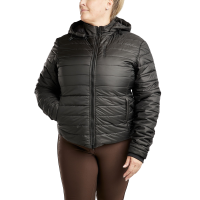 Gewatteerd jack Montar MoKately Curve dames Zwart Gewatteerd jack Montar MoKately Curve dames Zwart