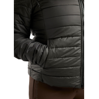 Gewatteerd jack Montar MoKately Curve dames Zwart Gewatteerd jack Montar MoKately Curve dames Zwart