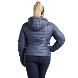 Gewatteerd jack Montar MoKately Curve dames Donker marineblauw