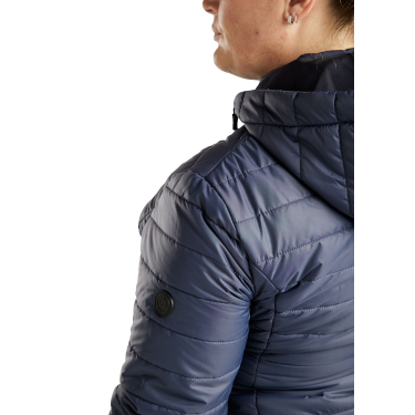 Gewatteerd jack Montar MoKately Curve dames Donker marineblauw