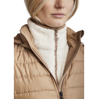 Montar teddy nekwarmer Latté Bruin