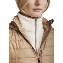 Montar teddy nekwarmer Latté Bruin