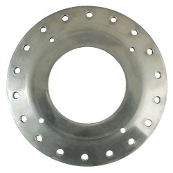 Plaque voor gebogen spaak Finn-Tack