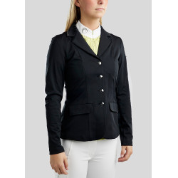 Wedstrijdjas Montar MoKatniss crystal gun metal dames