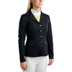 Wedstrijdjas Montar MoKatniss crystal gun metal dames
