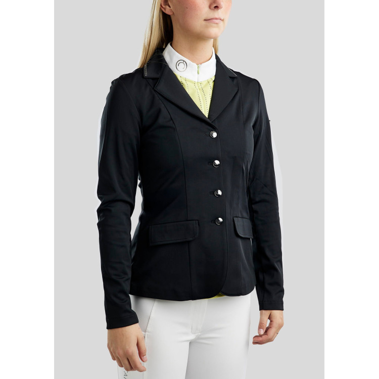 Wedstrijdjas Montar MoKatniss crystal gun metal dames