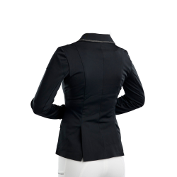 Wedstrijdjas Montar MoKatniss crystal gun metal dames Zwart Wedstrijdjas Montar MoKatniss crystal gun metal dames Zwart