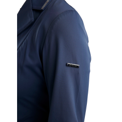 Wedstrijdjas Montar MoKatniss crystal gun metal dames Marine Marineblauw Wedstrijdjas Montar MoKatniss crystal gun metal dames Marine Marineblauw