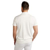 Wedstrijdpolo Montar MoWill gestructureerd dames Wit Wedstrijdpolo Montar MoWill gestructureerd dames Wit