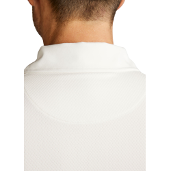 Wedstrijdpolo Montar MoWill gestructureerd dames Wit