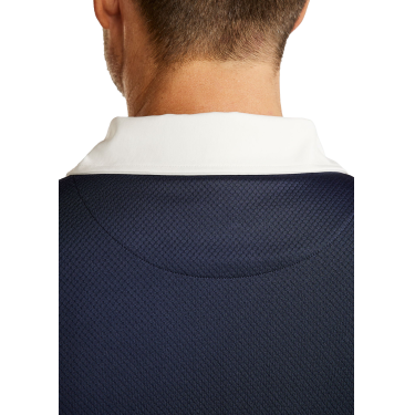 Wedstrijdpolo Montar MoWill gestructureerd dames Marine Marineblauw Wedstrijdpolo Montar MoWill gestructureerd dames Marine Marineblauw