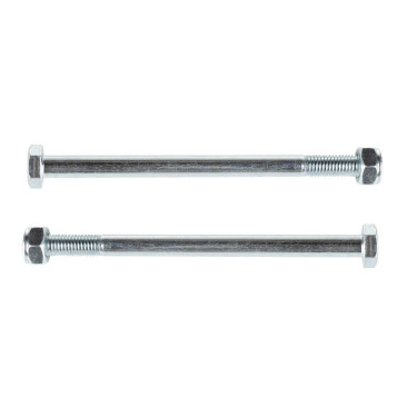 Bout voor wiel Finn-Tack 150mm + moer M10