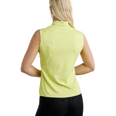 Mouwloze poloshirt met kraag Montar Fiona Mouwloze poloshirt met kraag Montar Fiona