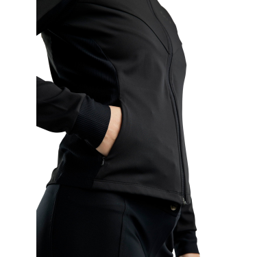 Montar MoZira verfijnd dames full zip jas Montar MoZira verfijnd dames full zip jas