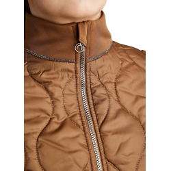 Hybride jas Montar MoMary kristallen gun metal dames Karamel Bruin Hybride jas Montar MoMary kristallen gun metal dames Karamel Bruin