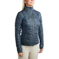 Hybride jas Montar MoMary kristallen gun metal dames Donkers leisteen Grijs