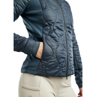 Hybride jas Montar MoMary kristallen gun metal dames Donkers leisteen Grijs