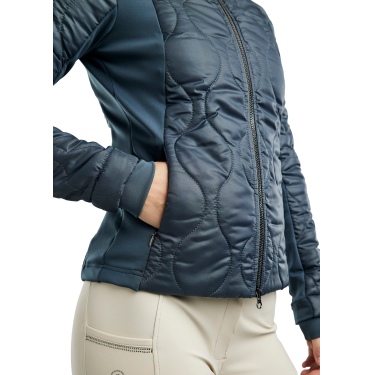 Hybride jas Montar MoMary kristallen gun metal dames Donkers leisteen Grijs Hybride jas Montar MoMary kristallen gun metal dames Donkers leisteen Grijs