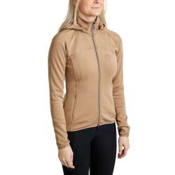 Softshell jas Montar MoWendy full zip met lasergeprint logo dames