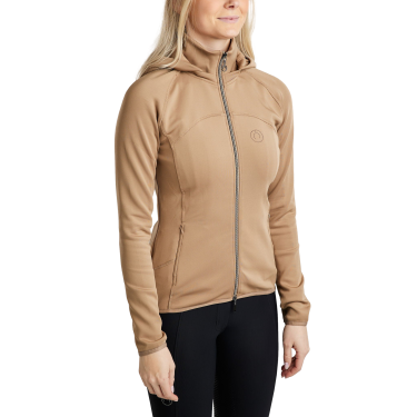 Softshell jas Montar MoWendy full zip met lasergeprint logo dames