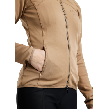 Softshell jas Montar MoWendy full zip met lasergeprint logo dames Softshell jas Montar MoWendy full zip met lasergeprint logo dames