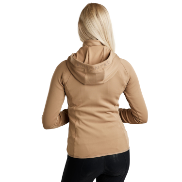 Softshell jas Montar MoWendy full zip met lasergeprint logo dames Softshell jas Montar MoWendy full zip met lasergeprint logo dames