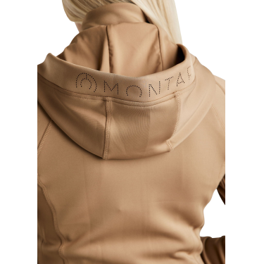 Softshell jas Montar MoWendy full zip met lasergeprint logo dames Softshell jas Montar MoWendy full zip met lasergeprint logo dames