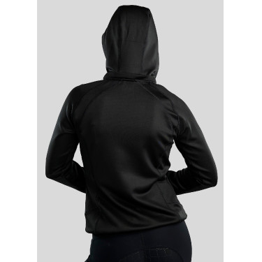 Softshell jas Montar MoBlair Junior full zip kristallen gun metal afneembare capuchon Softshell jas Montar MoBlair Junior full zip kristallen gun metal afneembare capuchon